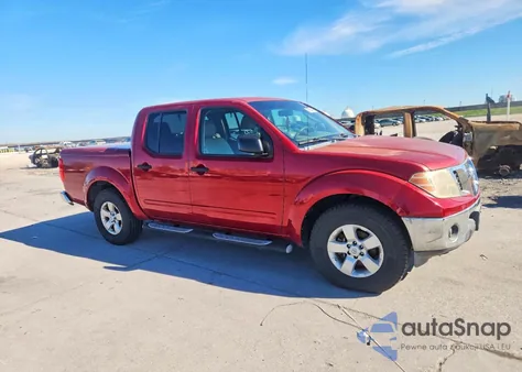 2009 Nissan Frontier Crew Cab Se из США, поврежденный, VIN 1N6AD07U99C407003